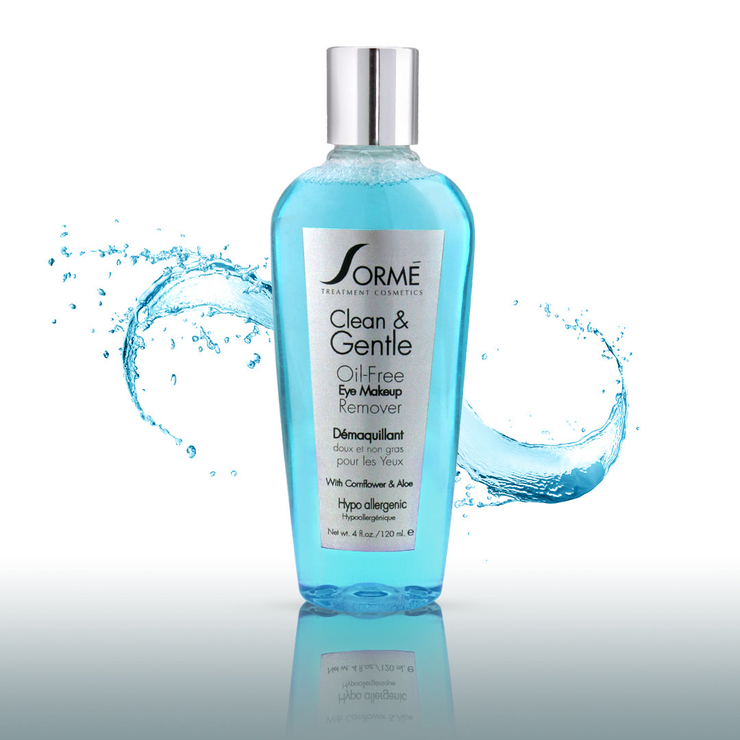 Clean and Gentle Eye Makeup Remover 