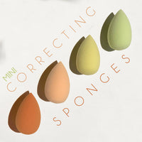 Micro Mini Blending Sponges (for smaller areas of the face)