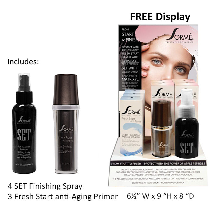 Fresh Start & SET Prepack (Fresh Start Anti-Aging Primer)