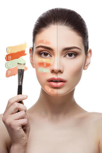 Optical Illusion Color Correcting Palette