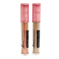 Metallics Lip Glitz Lip Shimmer (high shine and quick dry shimmers)