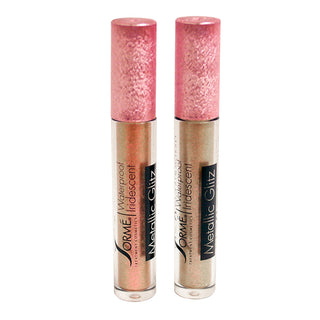 Metallics Lip Glitz Lip Shimmer (high shine and quick dry shimmers)