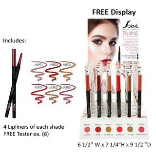 Truline Mechanical Lipliner Prepack (ultimate Lipliner pencil)