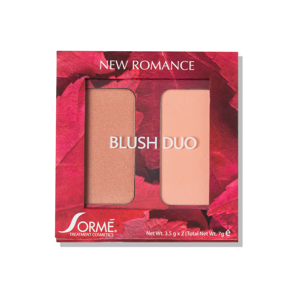 Sorme Cosmetics Blush Duo Compacts