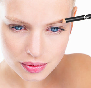 Waterproof Brow Pencil (dual- purpose brow pencil and brush combo)